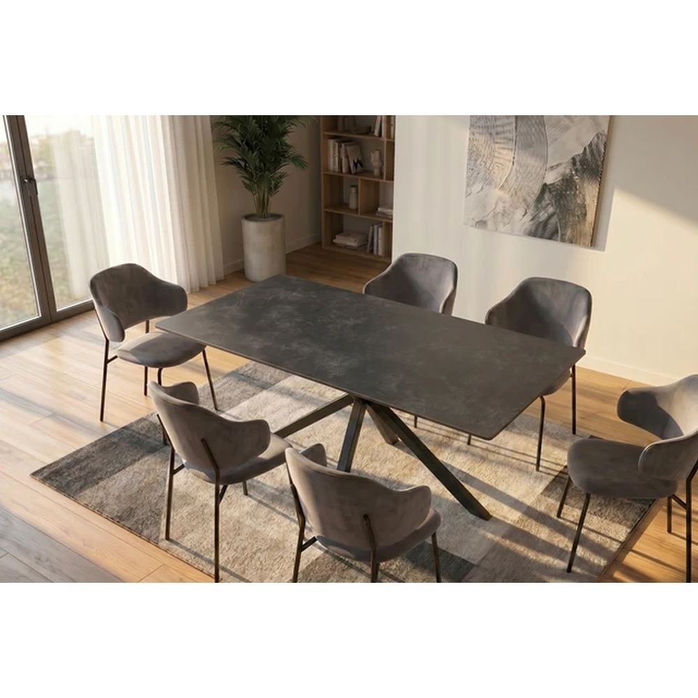 fokep_NVI - 46900+ GALAXIE STAR CERAMIC étkezőasztal 160180 - grey (8)
