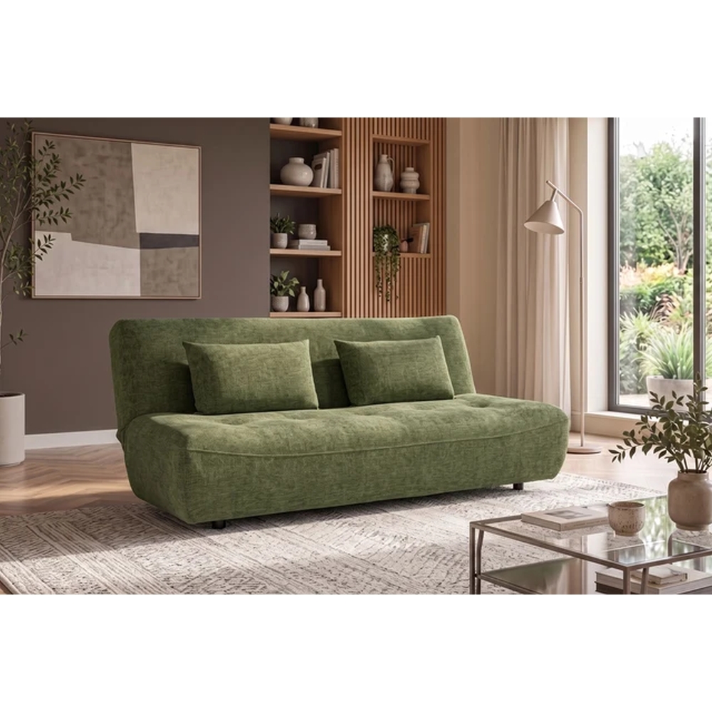 fokep_NVI - 48663 ELYPSE Mini (ágyazható) kanapé 200 - green chenille (3)